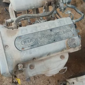 мотор коробка киа