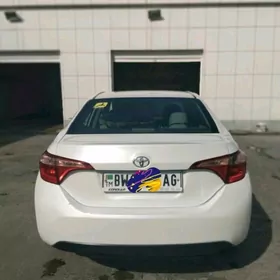 Toyota Corolla 2017