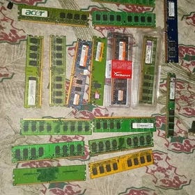 DDR2 ram 2 Gb aparatiwka