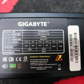 Блок питания Gigabyte 650w