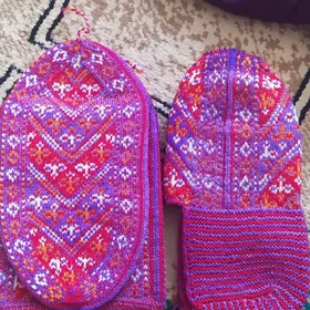 Komplekt ýüñ joraplar