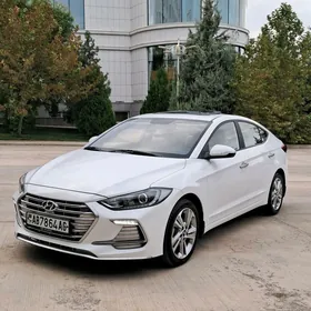 Hyundai Elantra 2018