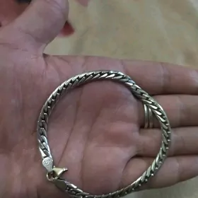 серебро цепочка