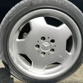 AMG MERSEDES DISKA  17