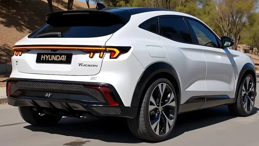 Hyundai 2026-njy ýylyň gibrid gurluşly Tucson krossowerini hödürledi