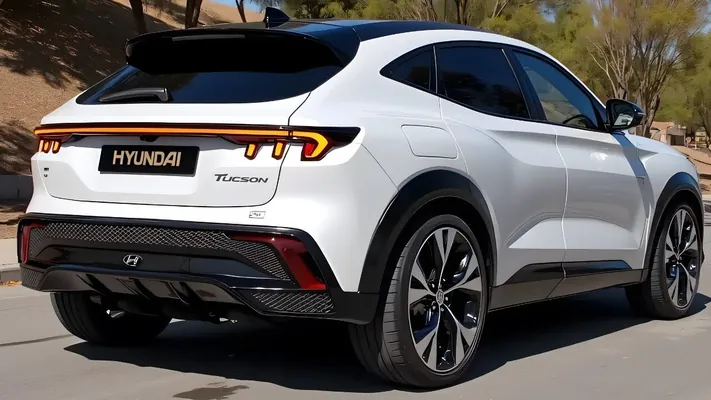 Hyundai 2026-njy ýylyň gibrid gurluşly Tucson krossowerini hödürledi