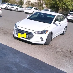 Hyundai Elantra 2017