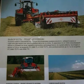 Kuhn ot orýan maşyn
