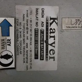 AHU радиатор