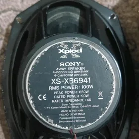 Sony Xplot Made in wietnam