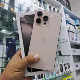 IPHONE 16 PRO MAX 256GB DESERT