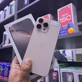 IPHONE 16 PRO MAX 256GB DESERT