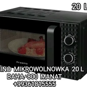 MIKROWOLNOWKA МИКРОВОЛНОВКА