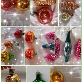 ЁЛОЧНЫЕ ИГРУШКИ СССР 