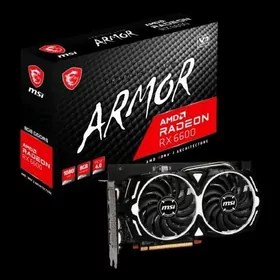 msi Rx6600 8gb AMD Radeon