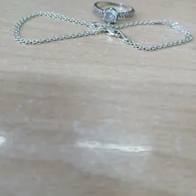 kümüş ýüzük