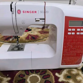 tikin maşyn Singer SC220