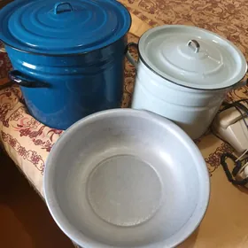кастрюли чашка