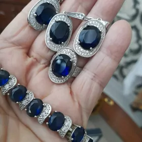 сапфировый комплект