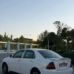 Toyota Corolla 2001