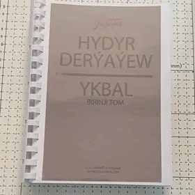 Kitap Ykbal Hydyr Derýaýew