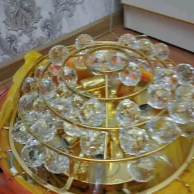 люстра хрусталь