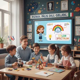 Fizika, matematika, robot kurs