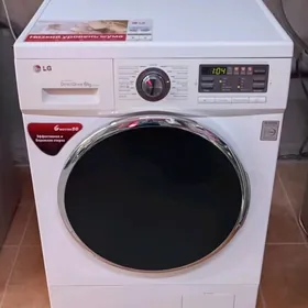 LG 6 кг Дд мотор