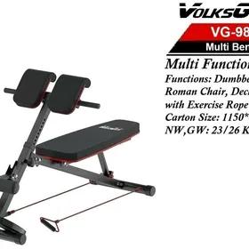 Ležak VolksGym 98B