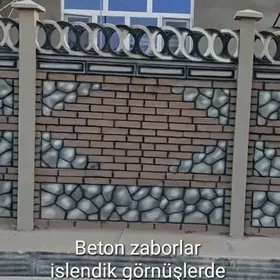 BETON ZABOR