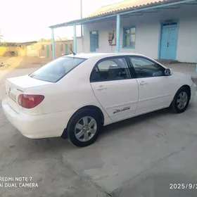 Toyota Corolla 2003