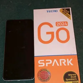 tecno spark go 2024