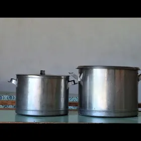 Кастрюли нержавеющие