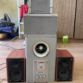 Колонки 7.1 geepas