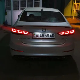 Hyundai Elantra 2017