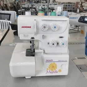 Janome 4 sapak awerlok