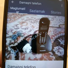 Panasonik Telefon
