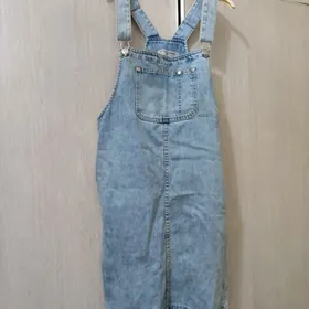 сарафан джинсовый