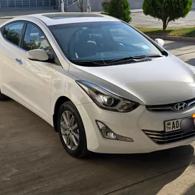 Hyundai Elantra 2014