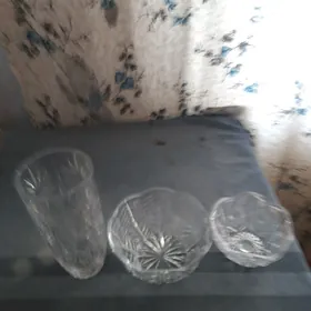 Посуда хрустальная