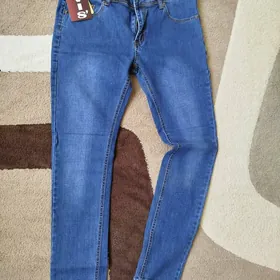 новые джинсы LEE и LEVI'S