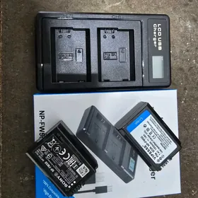 sony batarey zaraydka np fw50