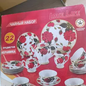 чайный сервиз новый