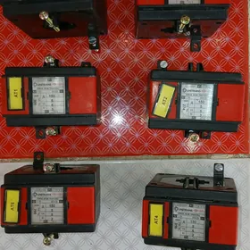 Amper katuşka transformator