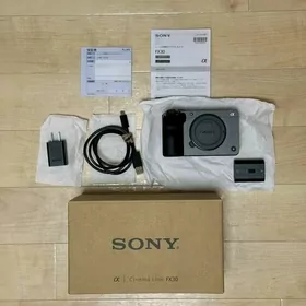 camera Sony xf30 combo
