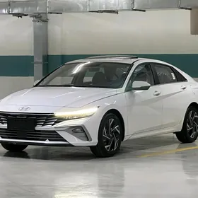 Hyundai Elantra 2025