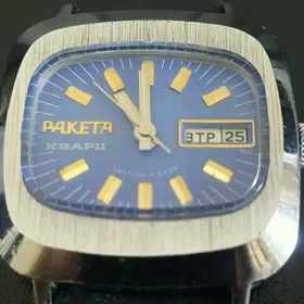 sagat часы РАКЕТА КВАРЦ