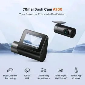 70mai Dash Cam A200set