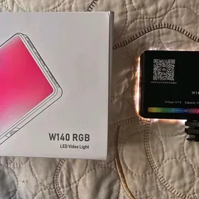 w140 RGB led cyra