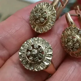 бриллиантовый комплект